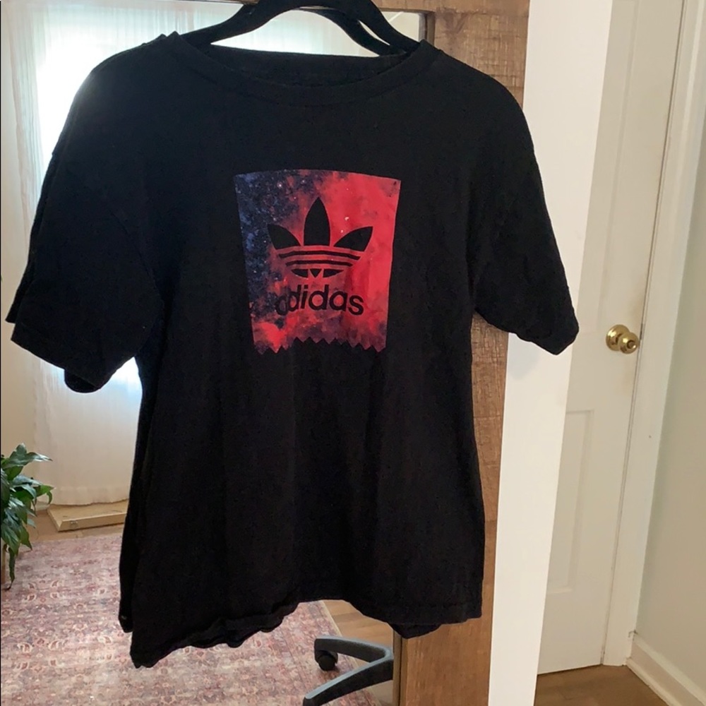 Unisex Adidas Galaxy Tshirt